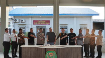 Razia Gabungan Lapas Lubuk Pakam dan Polresta Deli Serdang, Tegaskan Komitmen Menuju Zero Halinar