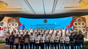 Berhasil Meraih Predikat WBK, Bapas Palangka Raya Berkomitmen Terus Menjaga Integritas