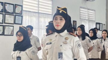 Tingkatkan Kedisiplinan Awal Tahun, Rutan Perempuan Medan Ikuti Apel Bersama 2026