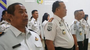 Kanwil Ditjenpas Sumut Ikuti Apel Bersama Awal Tahun 2026, Perkuat Sinergi dan Integritas Aparatur