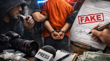 Oknum Ketua Umum Organisasi Pers Terlibat Pemalsuan Tanda Tangan dan Dugaan Narkoba, Ini Harus Diusut Tuntas oleh Aparat Penegak Hukum