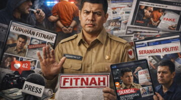 Pemberitaan Tanpa Dasar Hukum Dinilai Upaya Pembunuhan Karakter, Isu Pemalsuan Tanda Tangan dan Narkoba Diungkit