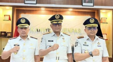 Kalapas Binjai Berganti, Mochamad Mukaffi Siap Wujudkan Lapas Aman, Humanis, dan Berintegritas